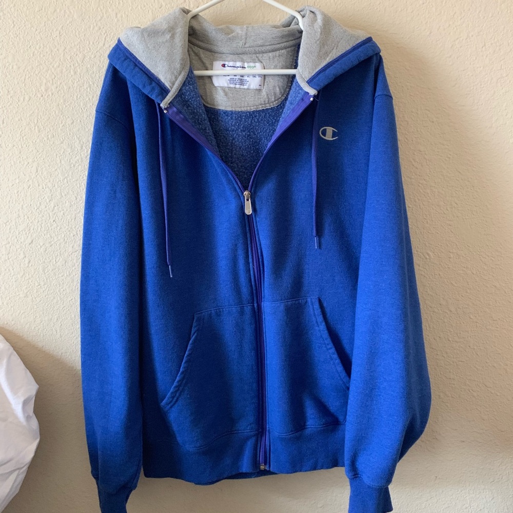 Champion zip hoodie